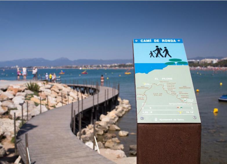Apartamentos Intersalou Priorat Kültér fotó