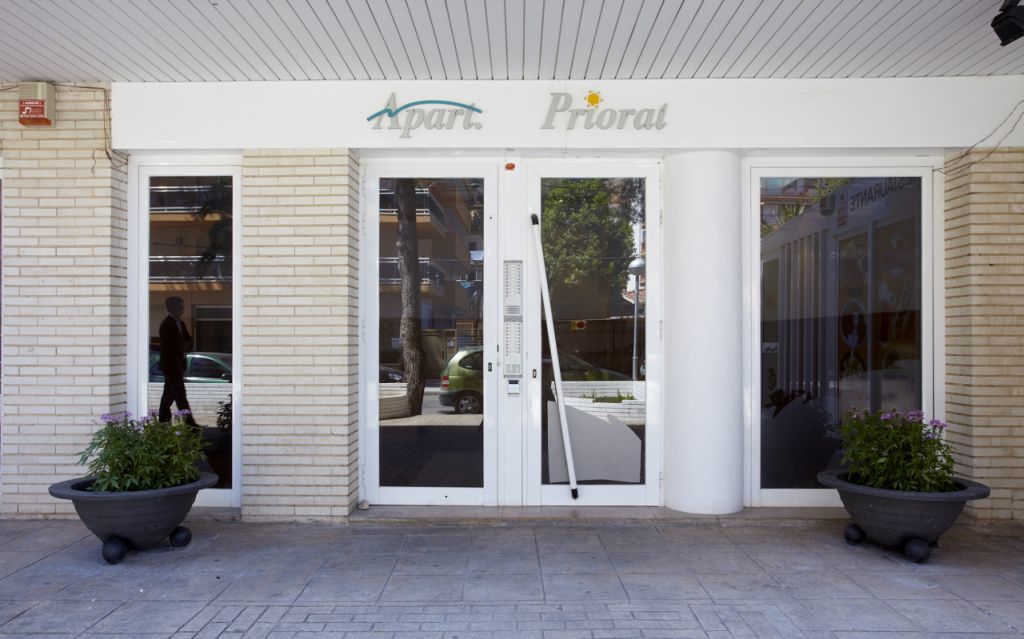 Apartamentos Intersalou Priorat Kültér fotó
