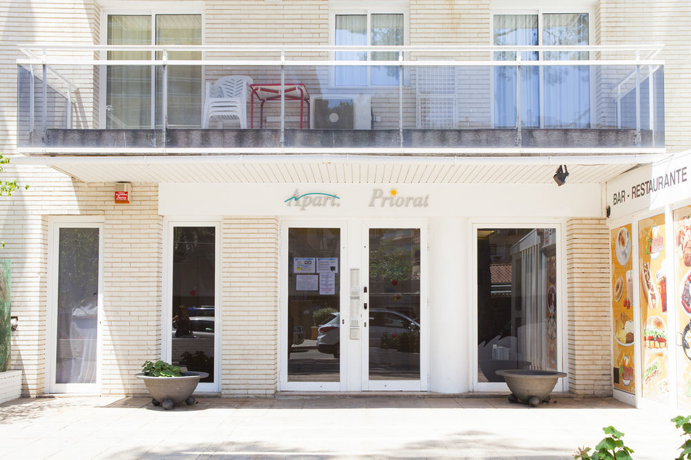 Apartamentos Intersalou Priorat Kültér fotó