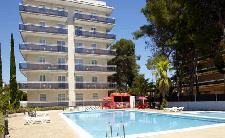 Apartamentos Intersalou Priorat Kültér fotó