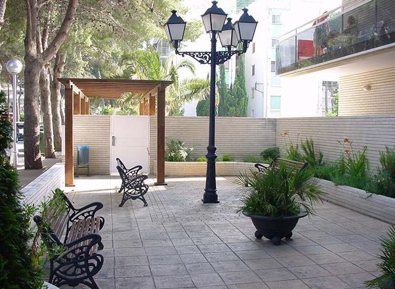 Apartamentos Intersalou Priorat Kültér fotó